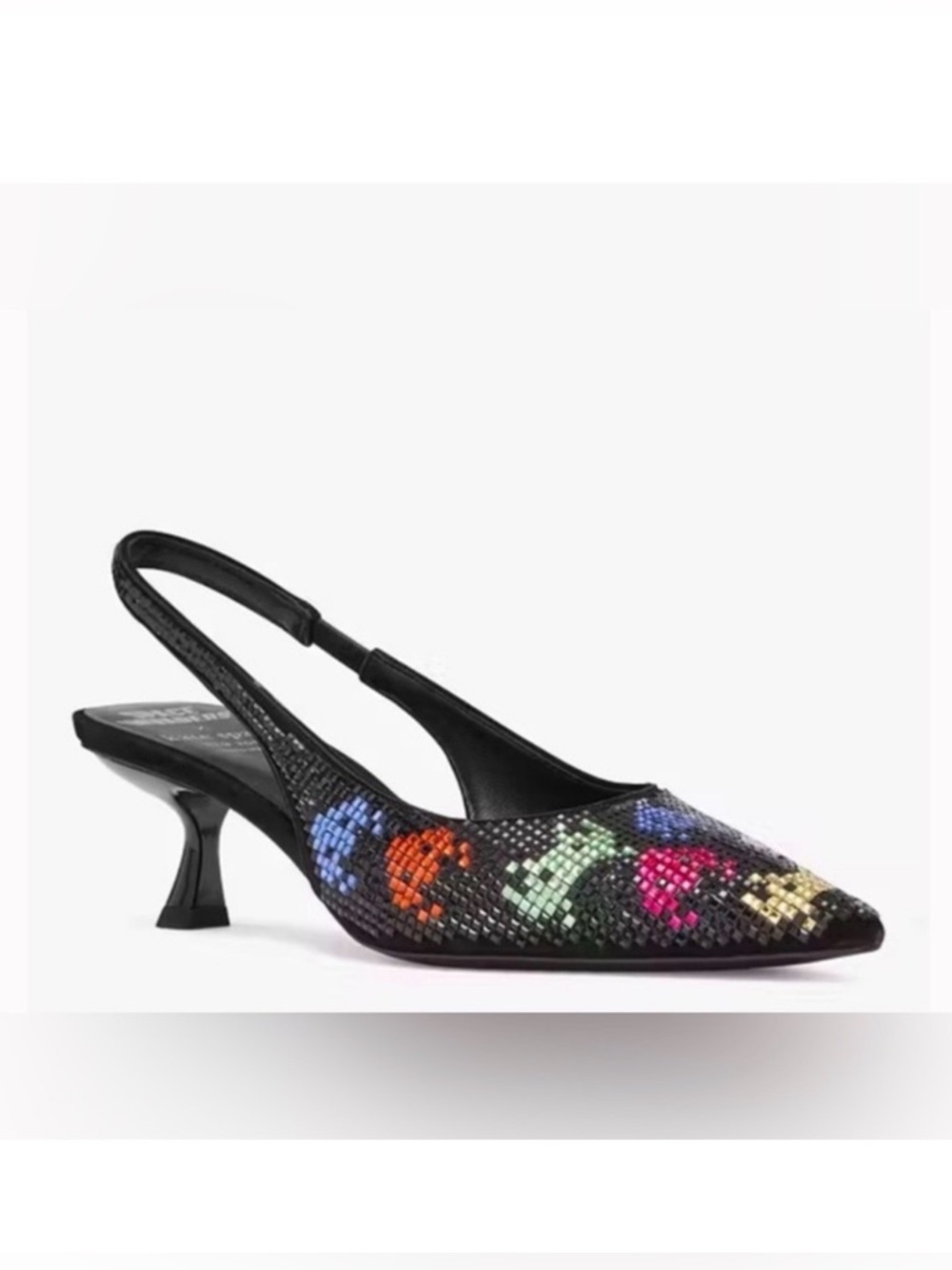 KATE SPADE SPACE INVADERS NEW YORK SLINGBACK PUMPS - NWT